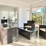 Апартаменты Amplio Con Jardin En Almadrava *