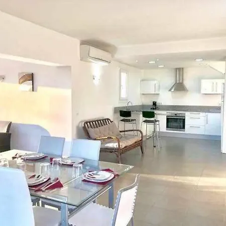 Amplio Con Jardin En Almadrava Апартаменты Росас